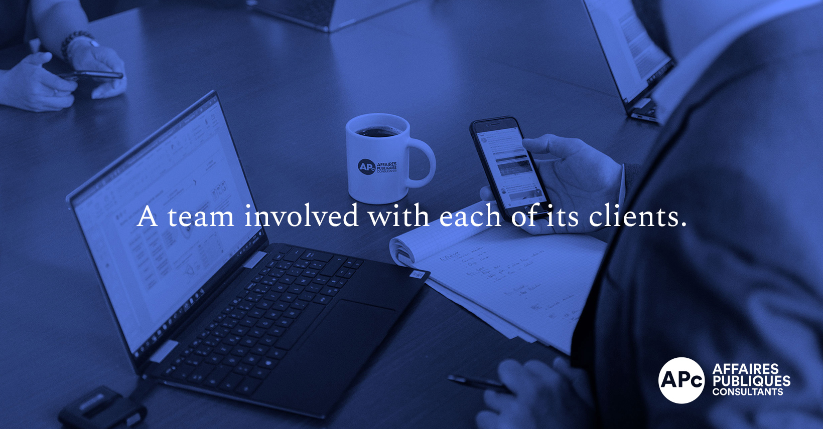 Our team APc Affaires Publiques consultants